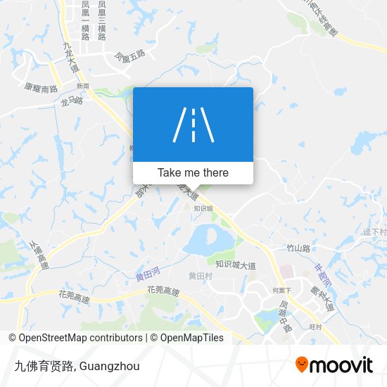 九佛育贤路 map