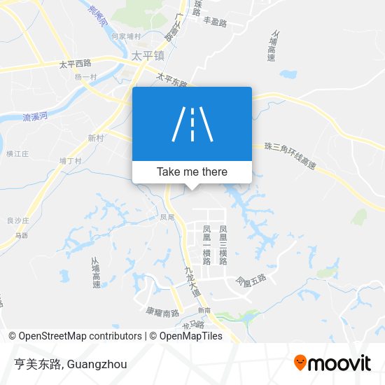 亨美东路 map