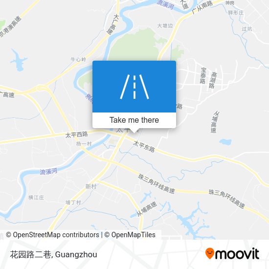 花园路二巷 map