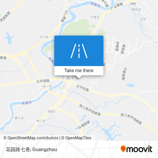 花园路七巷 map