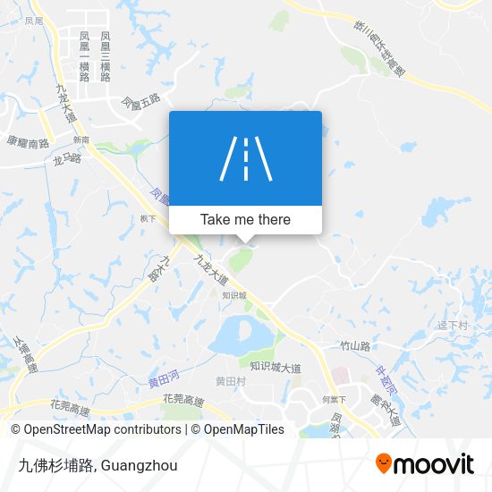 九佛杉埔路 map
