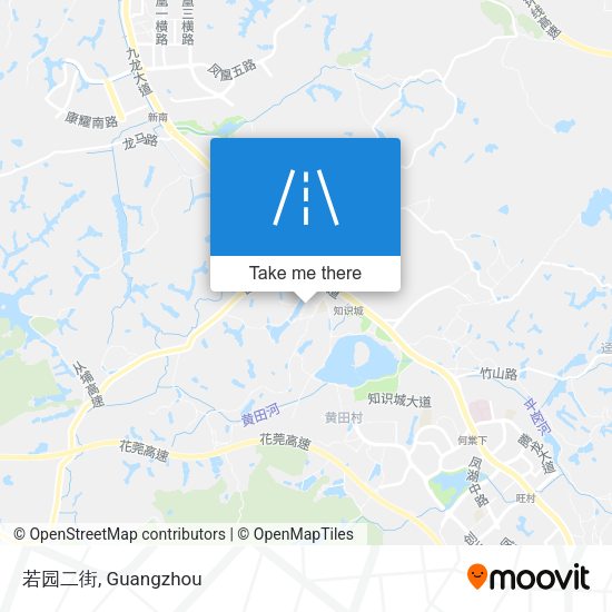 若园二街 map