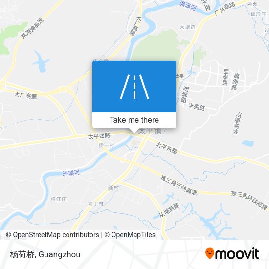 杨荷桥 map