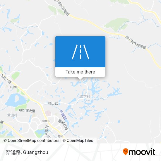 斯迳路 map