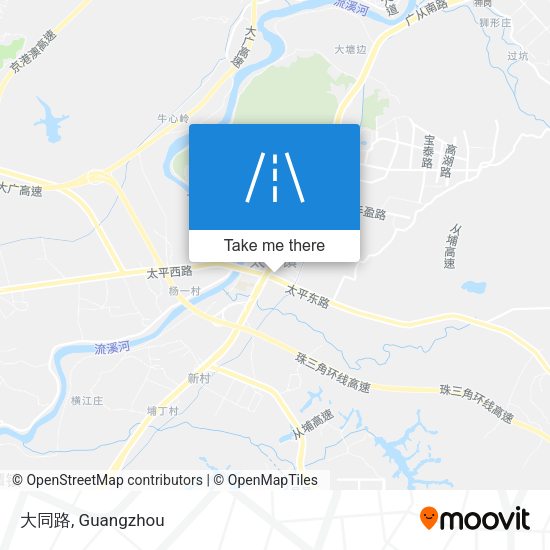 大同路 map