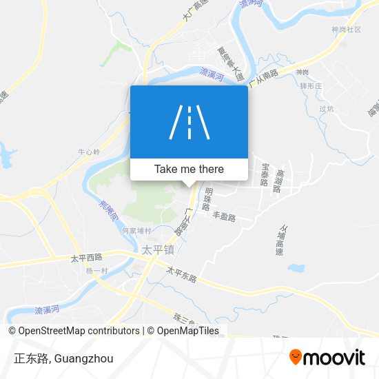 正东路 map