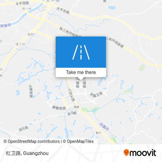 红卫路 map