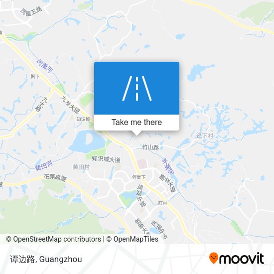 谭边路 map