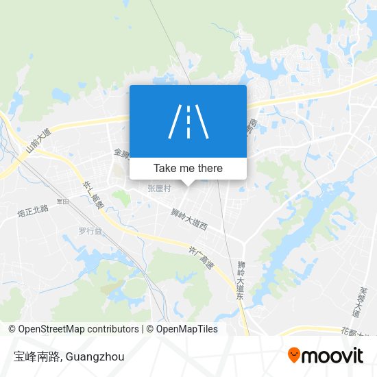 宝峰南路 map
