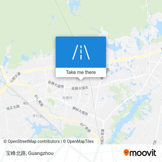 宝峰北路 map