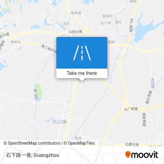 石下路一巷 map