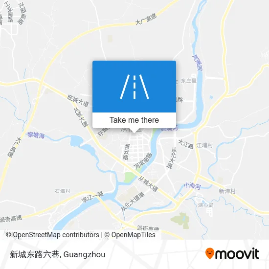 新城东路六巷 map