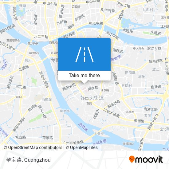翠宝路 map