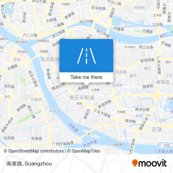 南泰路 map