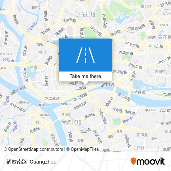 解放南路 map