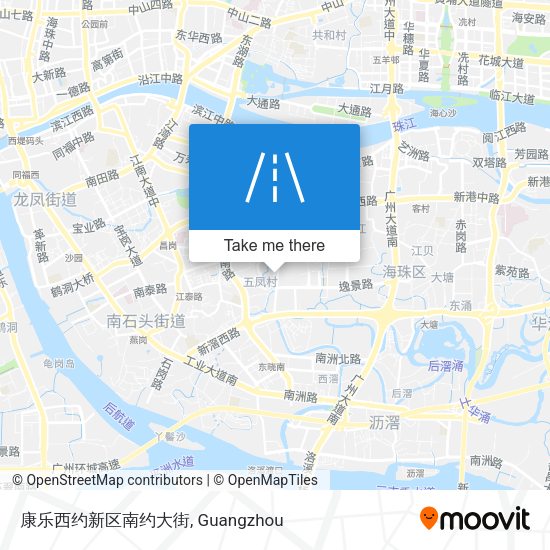 康乐西约新区南约大街 map