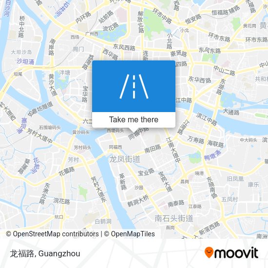 龙福路 map