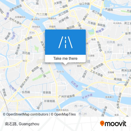 南石路 map