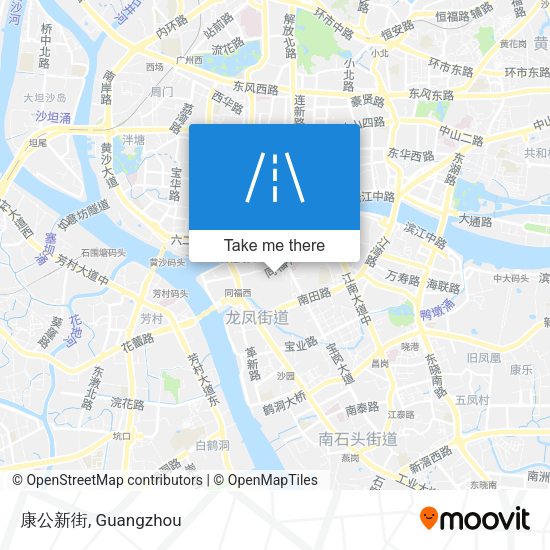 康公新街 map