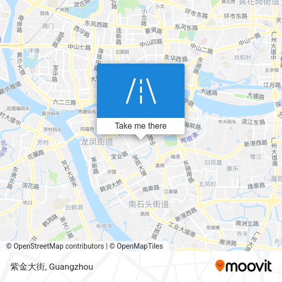 紫金大街 map