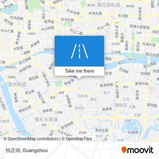 怡正街 map