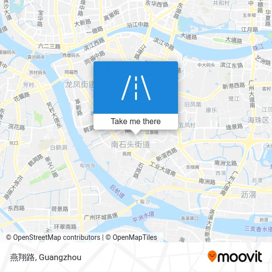 燕翔路 map