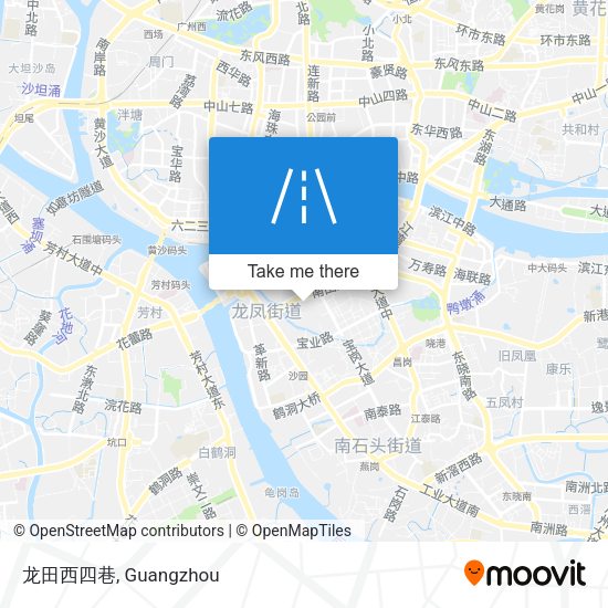 龙田西四巷 map