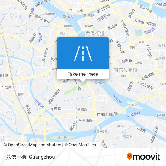 荔信一街 map