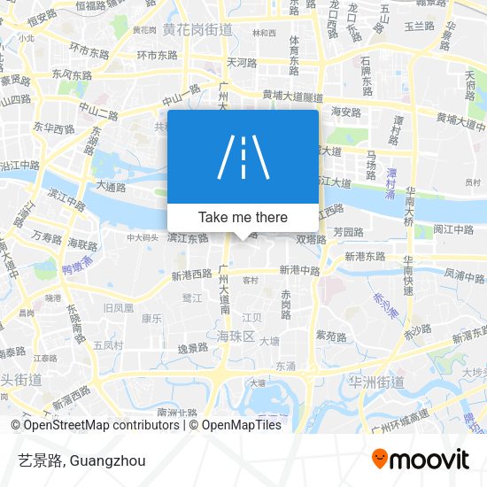 艺景路 map