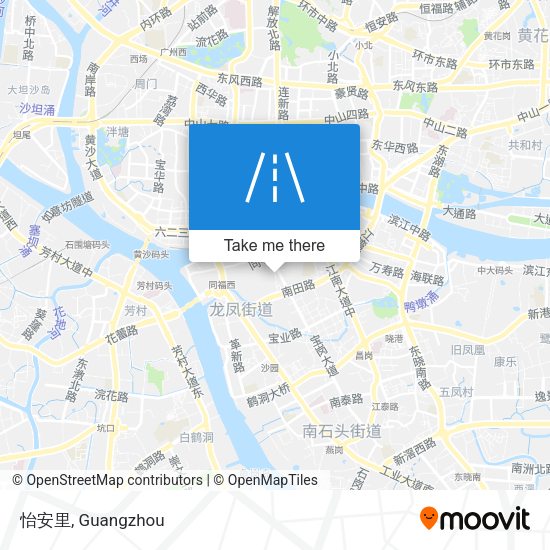 怡安里 map