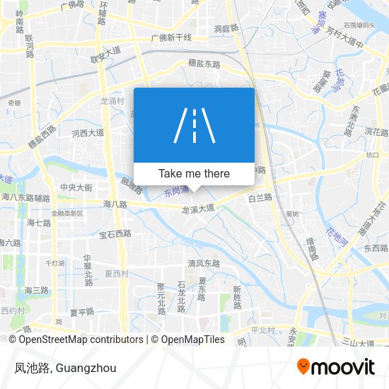 凤池路 map