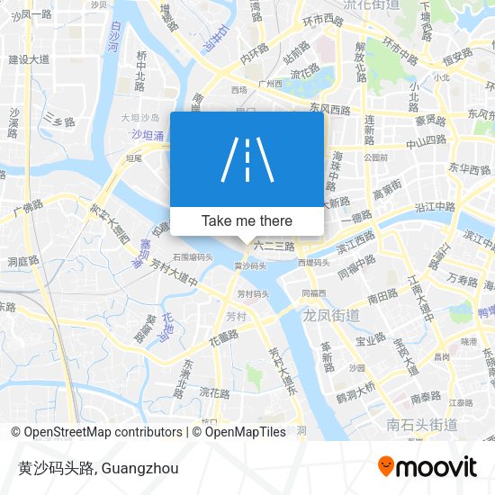 黄沙码头路 map
