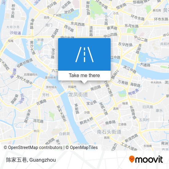 陈家五巷 map