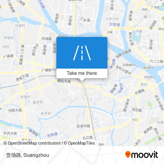货场路 map