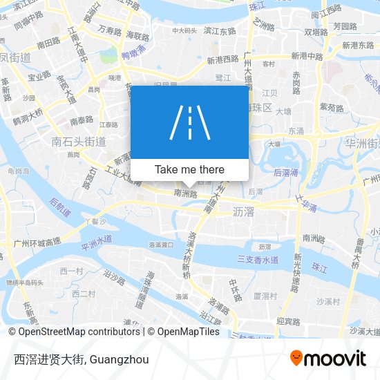西滘进贤大街 map