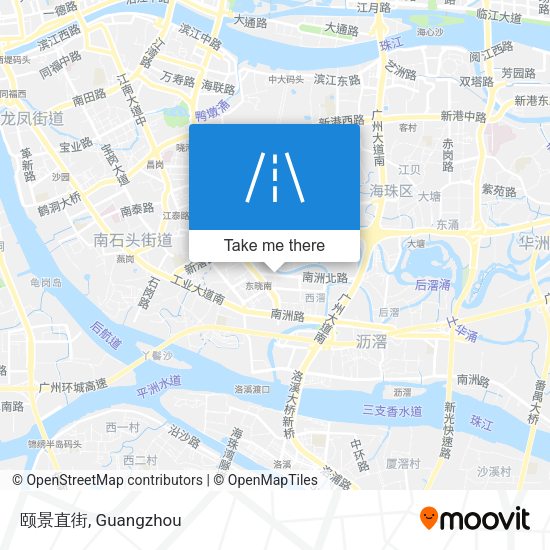 颐景直街 map