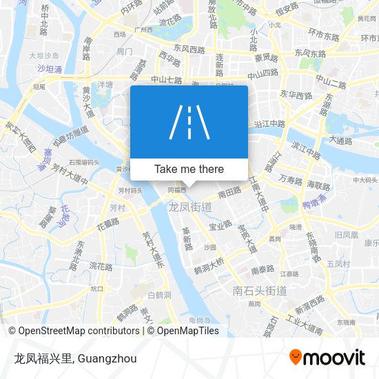 龙凤福兴里 map