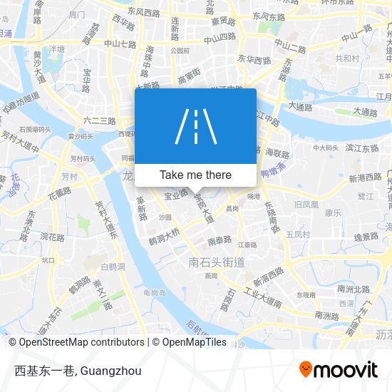 西基东一巷 map