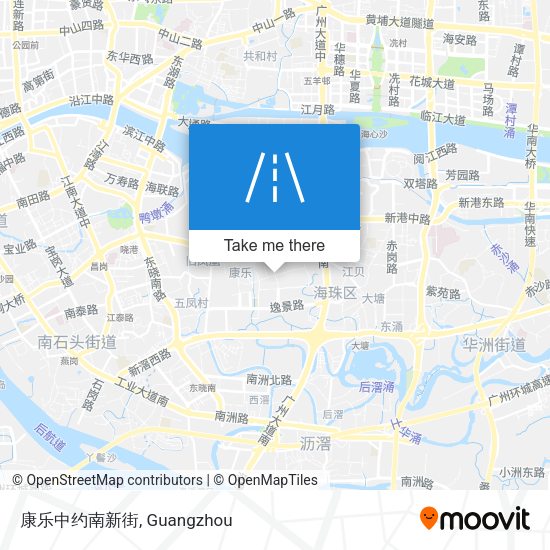 康乐中约南新街 map