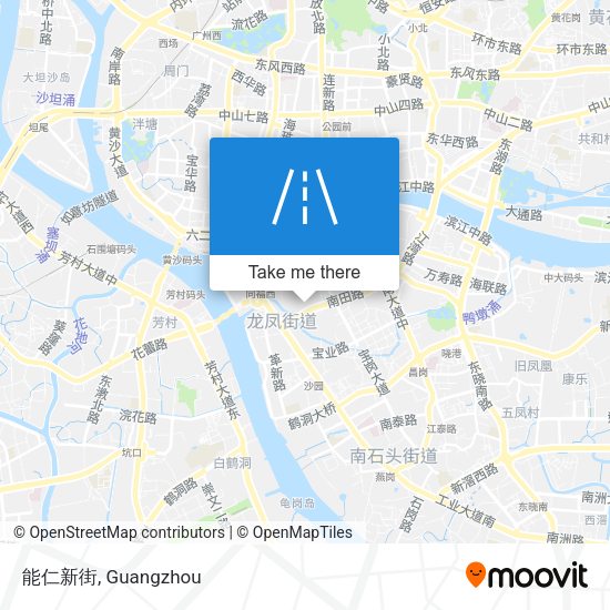 能仁新街 map