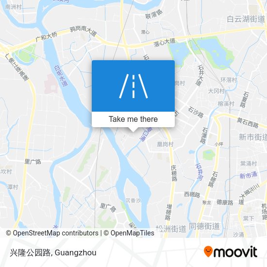 兴隆公园路 map