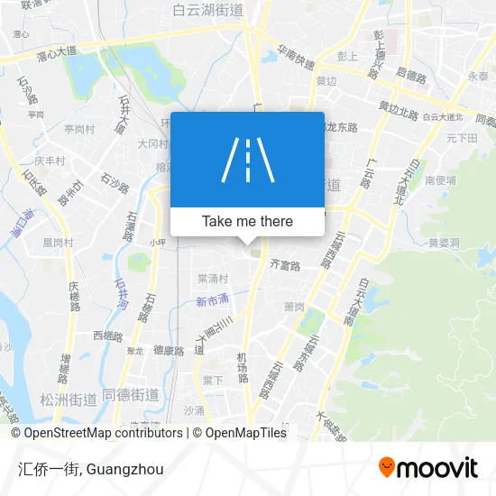 汇侨一街 map