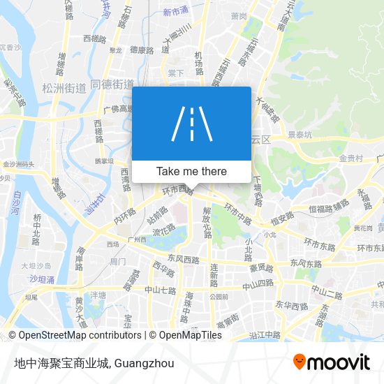 地中海聚宝商业城 map