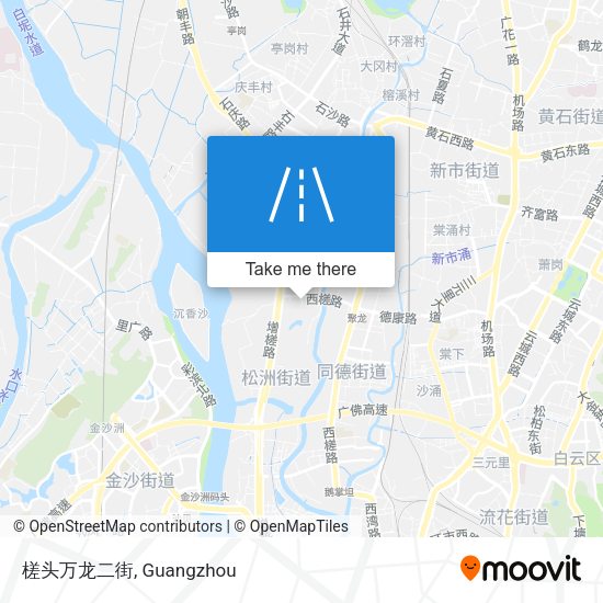 槎头万龙二街 map