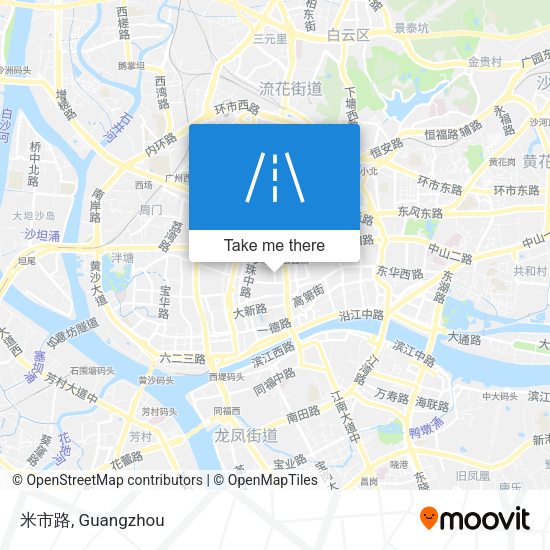 米市路 map