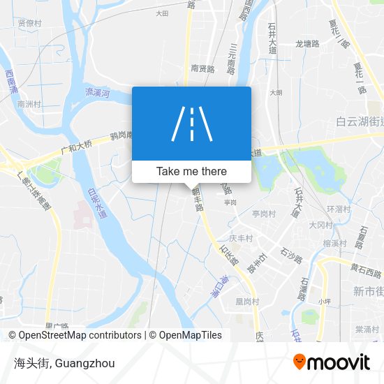 海头街 map