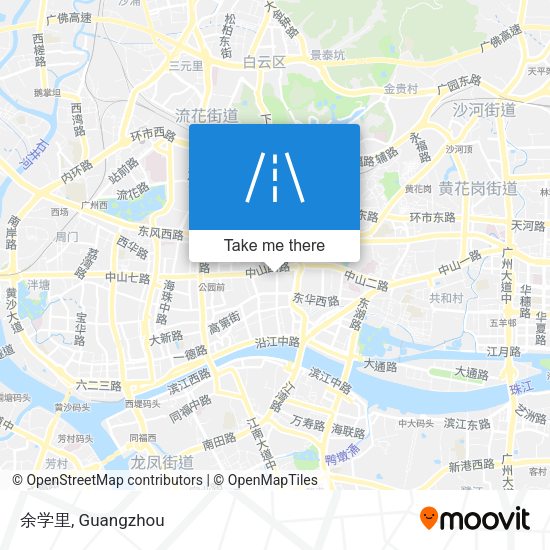 余学里 map