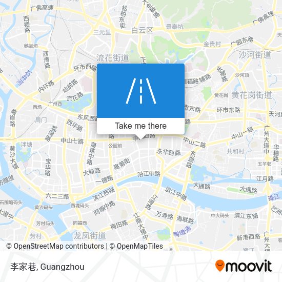 李家巷 map