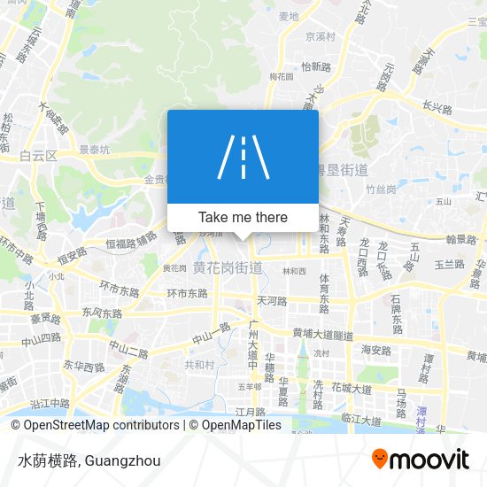 水荫横路 map