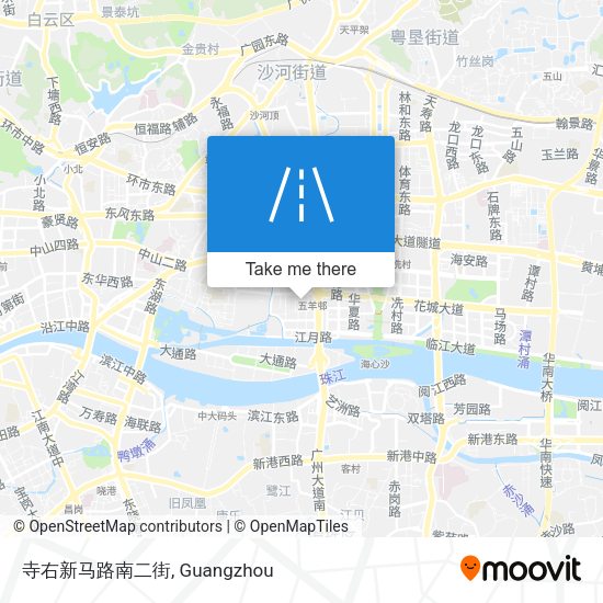 寺右新马路南二街 map